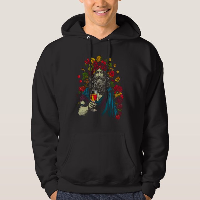 Sudadera God Dionysus Greek Mythology (Anverso)
