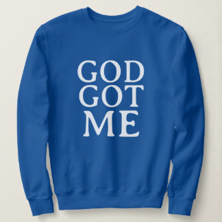SUDADERA GOD GOT ME CUTE SIMPLE STYLISH MODERN MINIMAL 