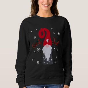 Sudadera God Jul Gnome Tomte Tee Lefse Xmas Gift Santa Chri