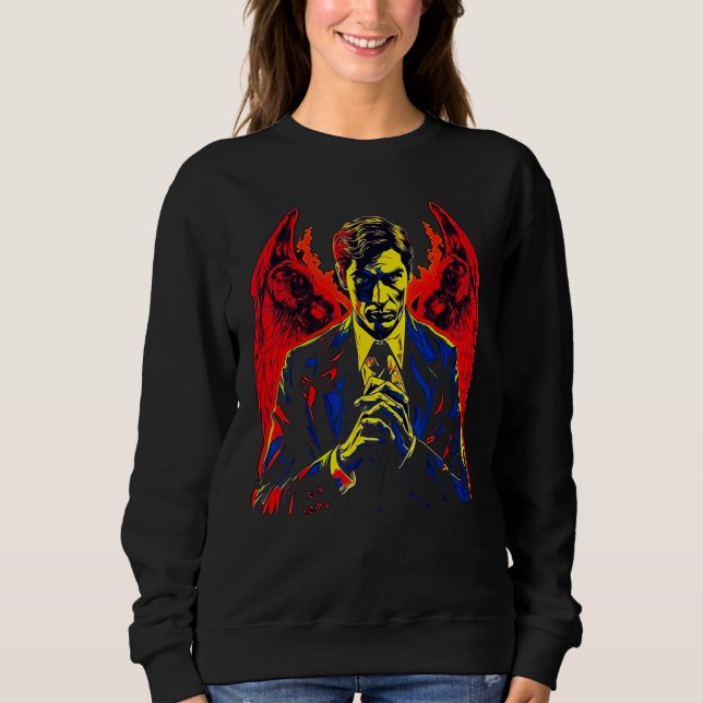 Sudadera God Lucifer Fallen Angel (Anverso)