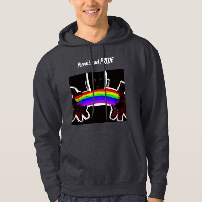 Sudadera God Promise (Anverso)