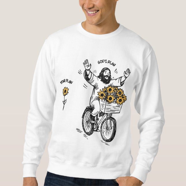 Sudadera God’s Plan vs Your Plan (Anverso)