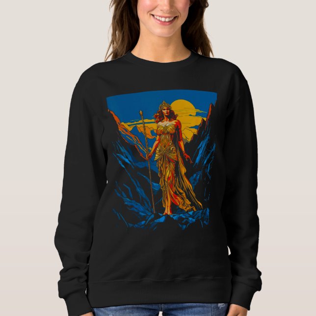 Sudadera Goddess Hera Greek Mythology (Anverso)