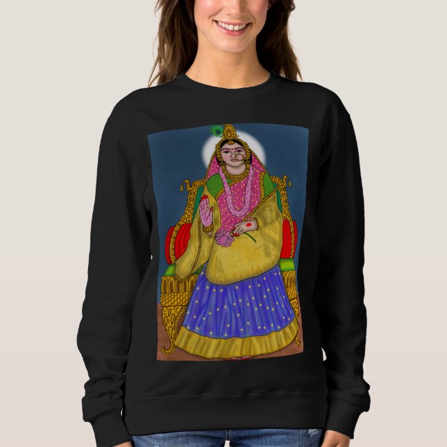 Sudadera Goddess Radha Hoodie (Anverso)