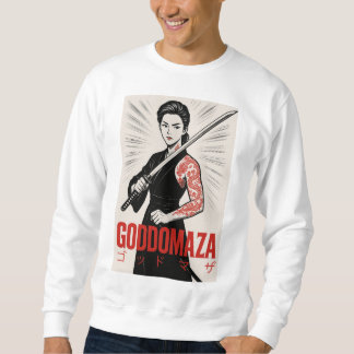 SUDADERA GODDOMAZA  KATANA GANGSTER  