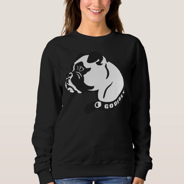 Sudadera Godfrey Poodle Active (Anverso)
