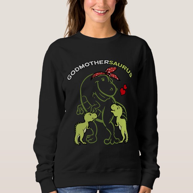 Sudadera Godmothersaurus Godmother 2 Kids Rex Godparent's D (Anverso)