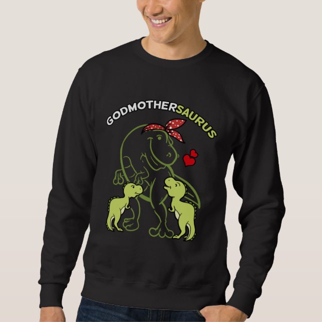 Sudadera Godmothersaurus Godmother 2 Kids Rex Godparent's D (Anverso)