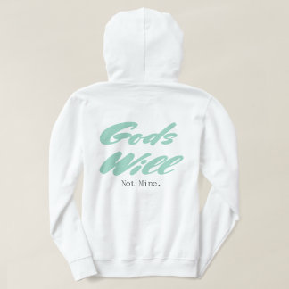 Sudadera Gods Will Hoodie