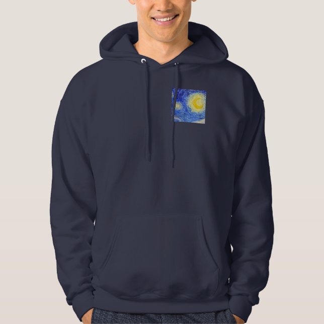 Sudadera Gogh , “Starry Night” (Anverso)