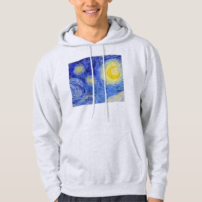 Sudadera Gogh , “Starry Night” (Anverso)