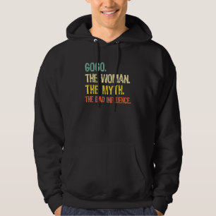 Sudadera Gogo La Mujer El Mito La Mala Influencia Retro