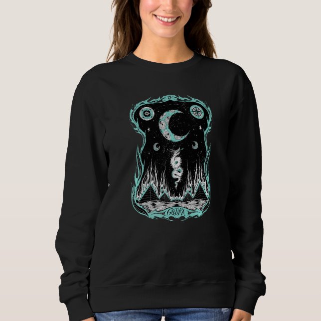 Sudadera Gojira Dragons Dwell (Anverso)