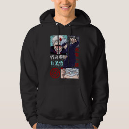 Sudadera Gojo Satoru – El Hechicero Más Fuerte