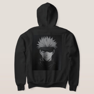 Sudadera “Gojo Satoru Streetwear hoodies – Black Anime Tee 