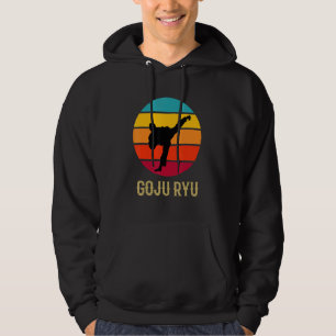 Sudadera Goju Ryu Karate con vintage artes marciales de la