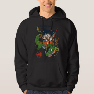 Sudadera Goku de globo dragón; shenron