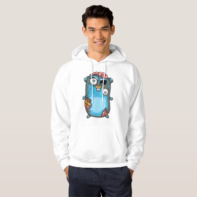 Sudadera Golang (Anverso completo)