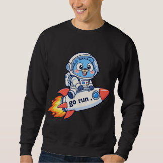 Sudadera Golang Gopher Go comando de ejecución