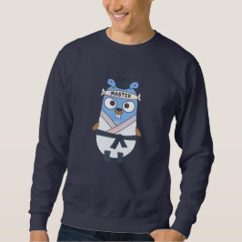 Sudadera Golang gopher master karate - ninja
