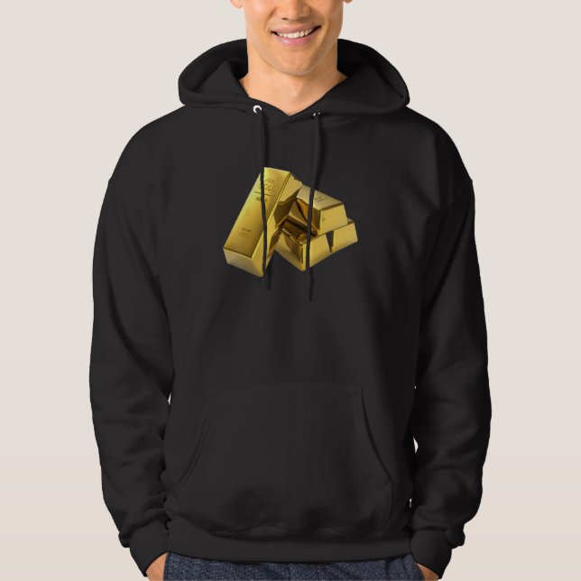 Sudadera Gold Bars (Anverso)