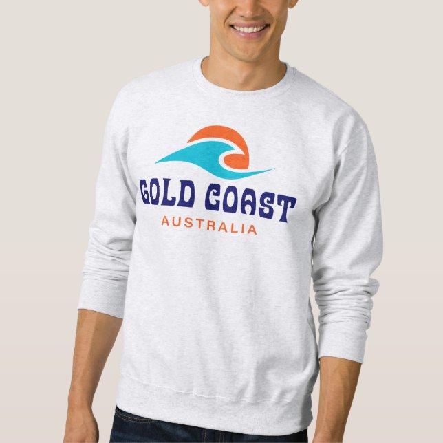 Sudadera Gold Coast Australia (Anverso)