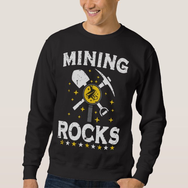 Sudadera Gold Digging Gold Mining Gold Panning Gold Mine (Anverso)