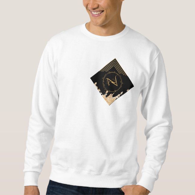 Sudadera Gold T-Shirt Design (Anverso)