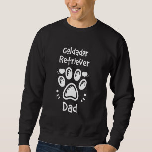 Sudadera Goldador Retriever Dad Golden Retriever Labrador M