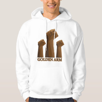 Sudadera Golden Arm Expert Pipe Welder Gift