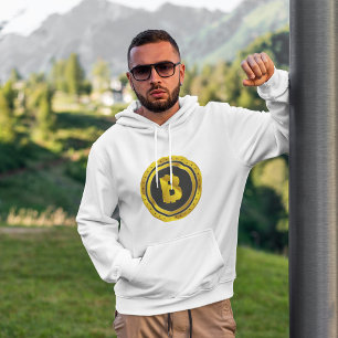 Sudadera Golden Bitcoin Hoodie