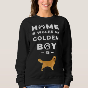 Sudadera Golden Boy Retriever Scoop