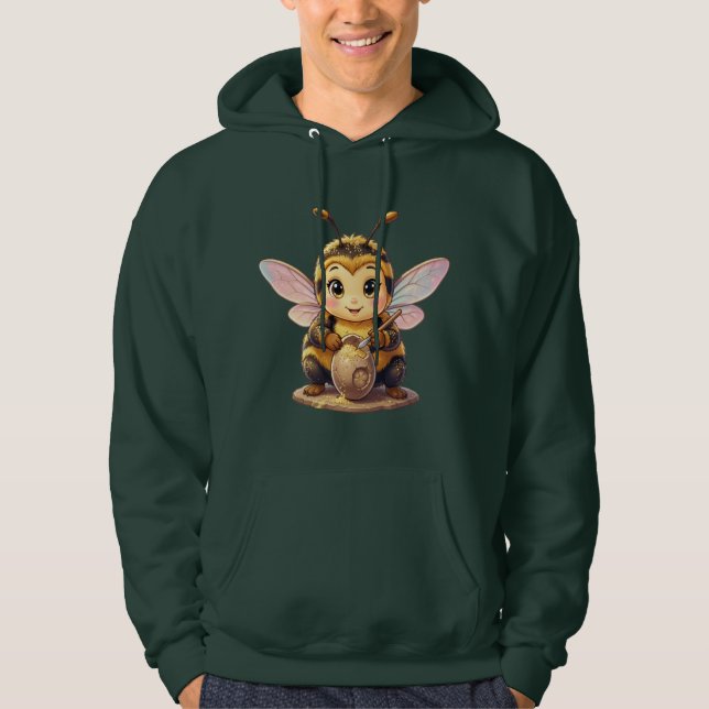 Sudadera Golden Bumblebee in Bloom Dance.10 (Anverso)