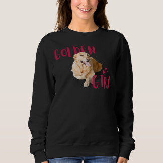 Sudadera Golden Chica Retriever