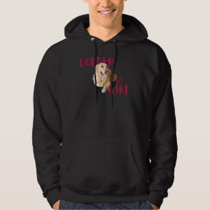 Sudadera Golden Chica Retriever