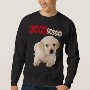 Sudadera Golden Cute Labrador Retriever Puppy
