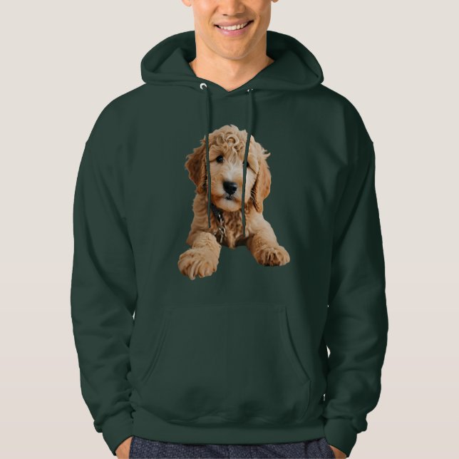 Sudadera Golden Doodle Puppy (Anverso)