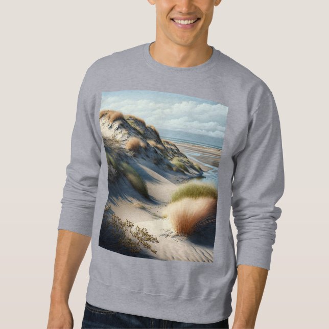 Sudadera Golden Dunes (Anverso)