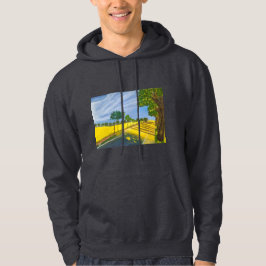 Sudadera Golden Fields and Path