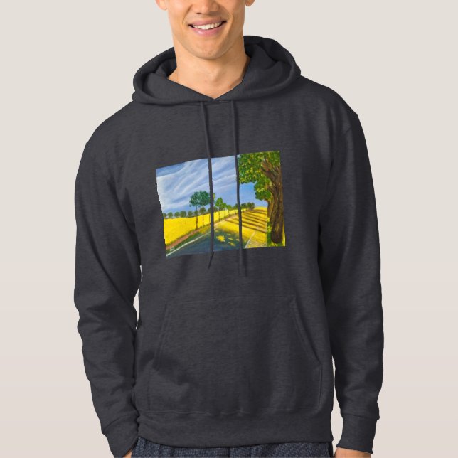 Sudadera Golden Fields and Path (Anverso)