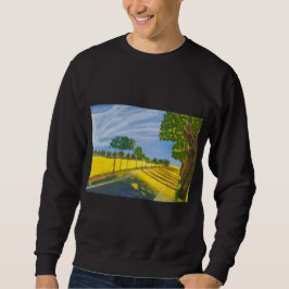 Sudadera Golden Fields and Path