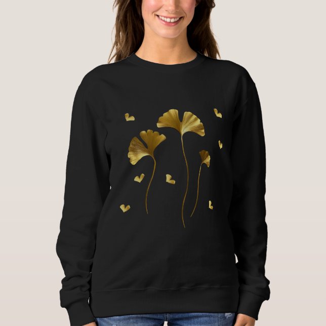 Sudadera Golden Ginko (Anverso)
