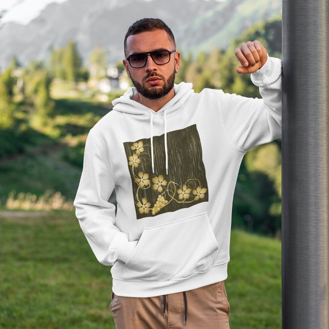 Sudadera Golden Grapevine Mens Hoodie (Subido por el creador)