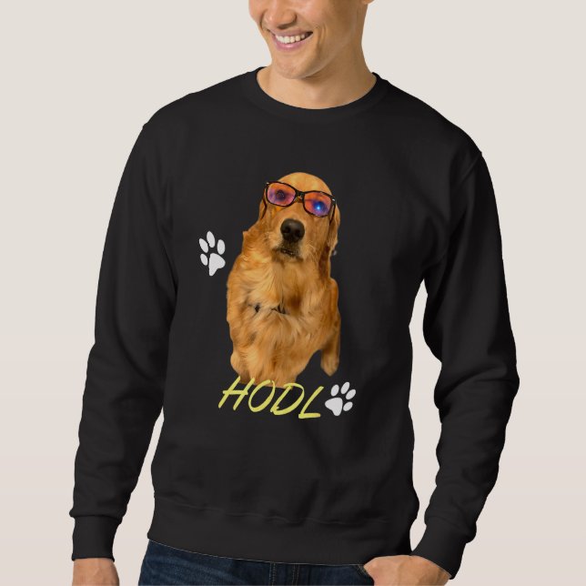 Sudadera Golden Hodl (Anverso)