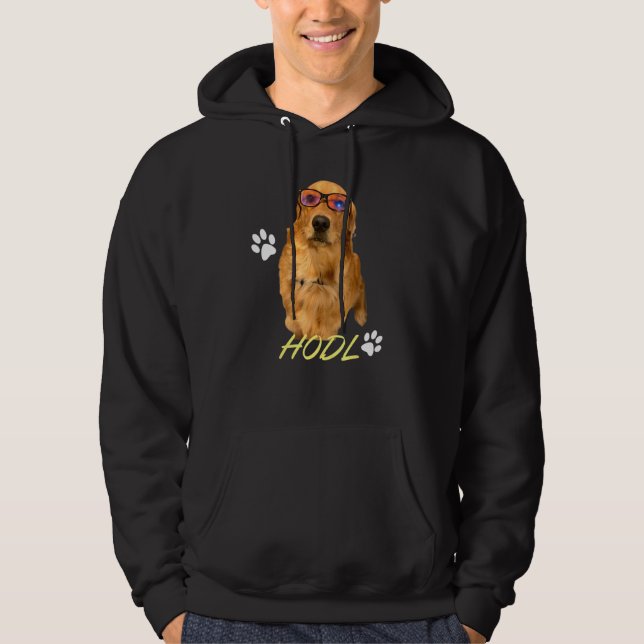 Sudadera Golden Hodl (Anverso)