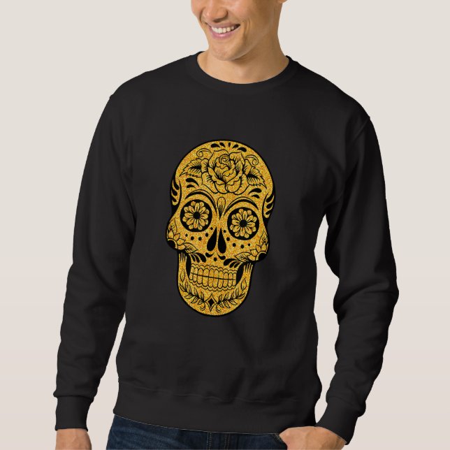 Sudadera Golden King Skull (Anverso)