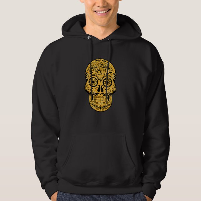 Sudadera Golden King Skull (Anverso)