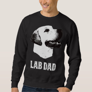 Sudadera Golden Lab Dad Labrador Retriever
