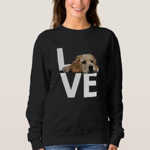 Sudadera Golden Labrador Love Retriever Puppy Yellow Lab Do