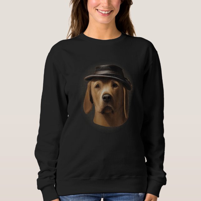 Sudadera Golden Labrador Retriever Dog     Cute Brown Frien (Anverso)